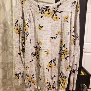 Floral Torrid Sweater